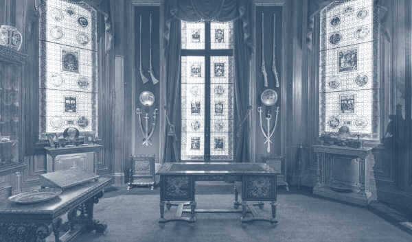 Cabinet de curiosités de Salomon de Rothschild