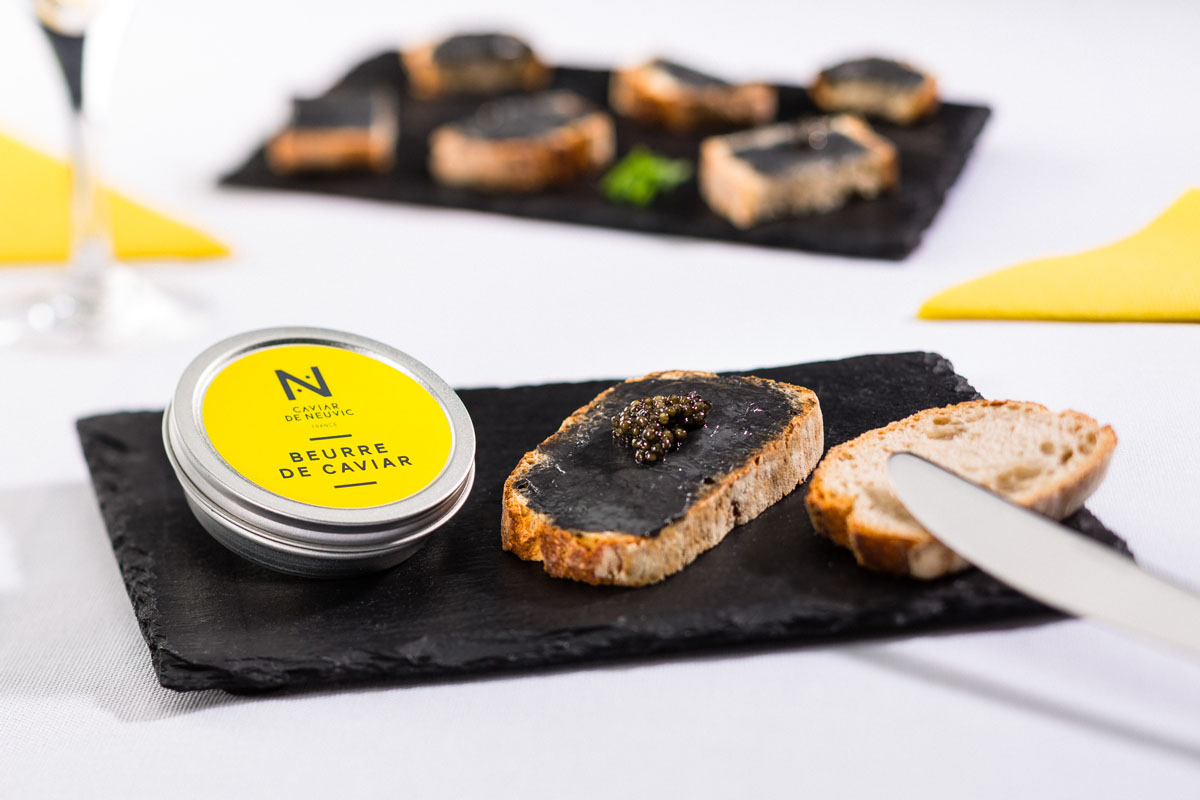 Deluxe Caviar Tasting in Paris