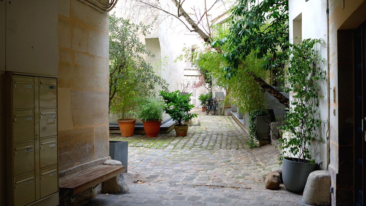 Essential Paris Le Marais hidden courtyards