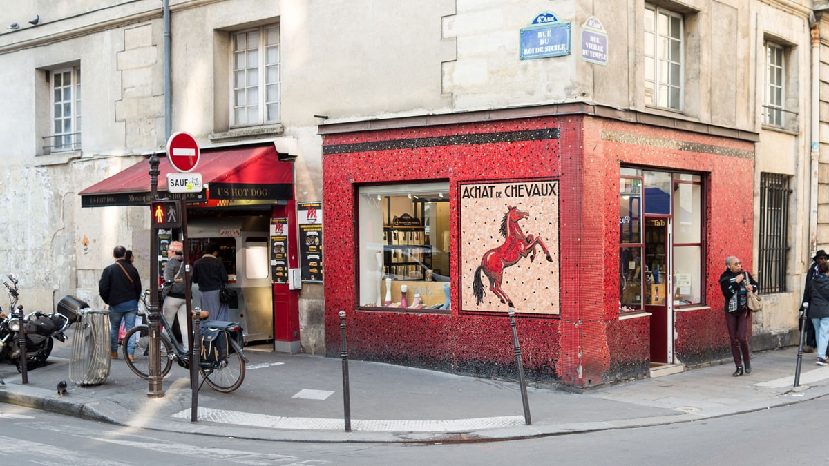 Paris incontournable Le Marais