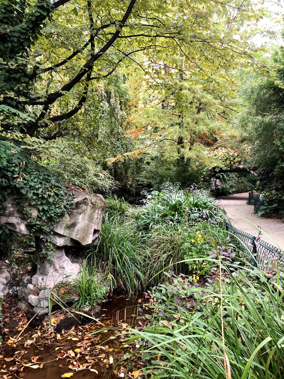 Jardin de la Nouvelle-France, a Hidden Garden by Marie de Médicis