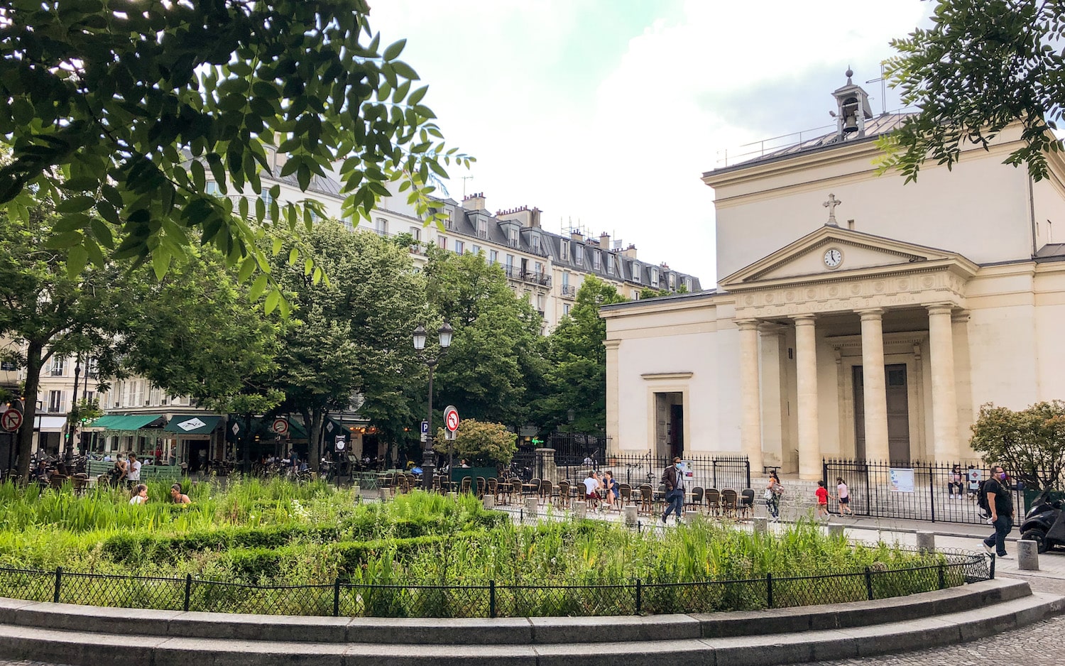 Paris Batignolles Eglise Sainte-Marie TheWaysBeyond Cover